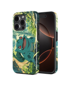 Cartoon Tank Case (Bulbasaur)