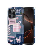 Girls Aesthetic Tank Case (Butterfly)