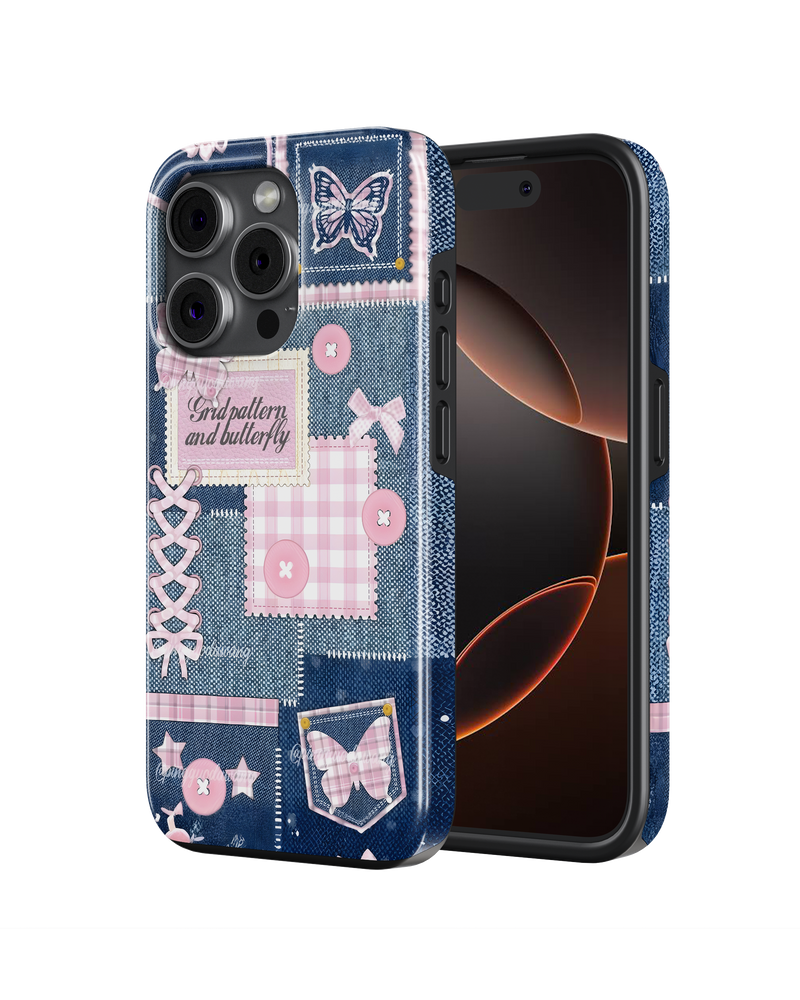 Girls Aesthetic Tank Case (Butterfly)