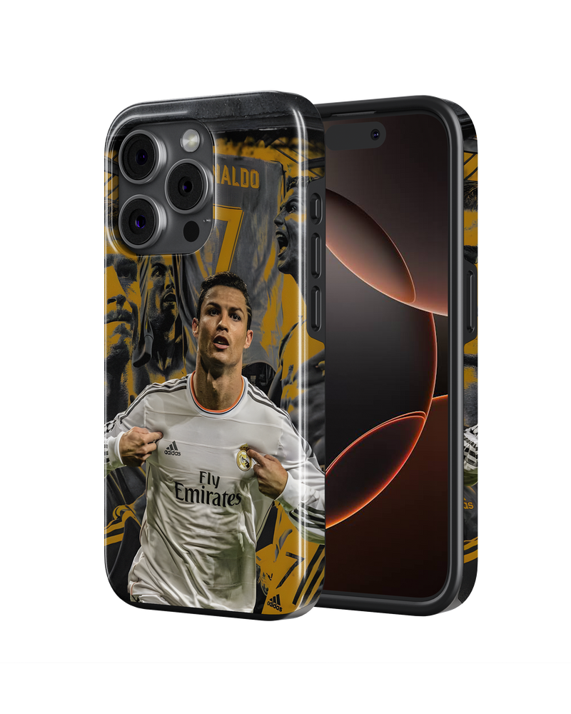 Football Tank Case (CR7 Ronaldo)