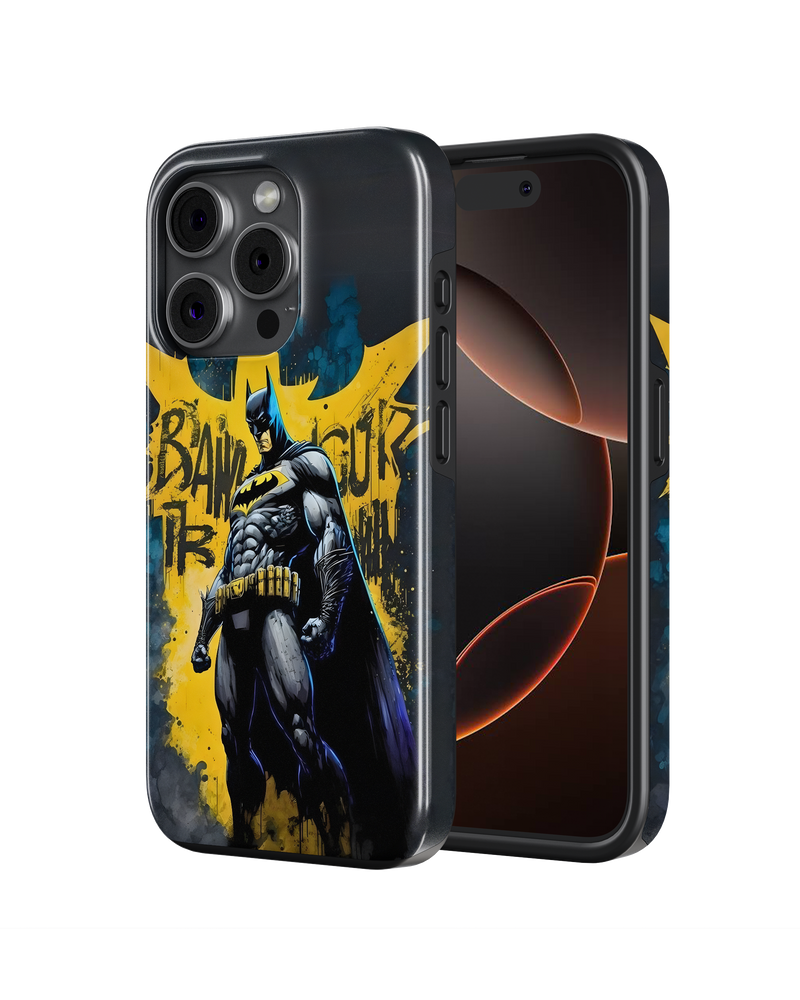 DC Tank Case (Caped Crusader)