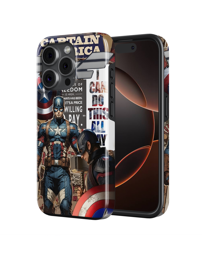 Marvel Tank Case (Captain American Originals)