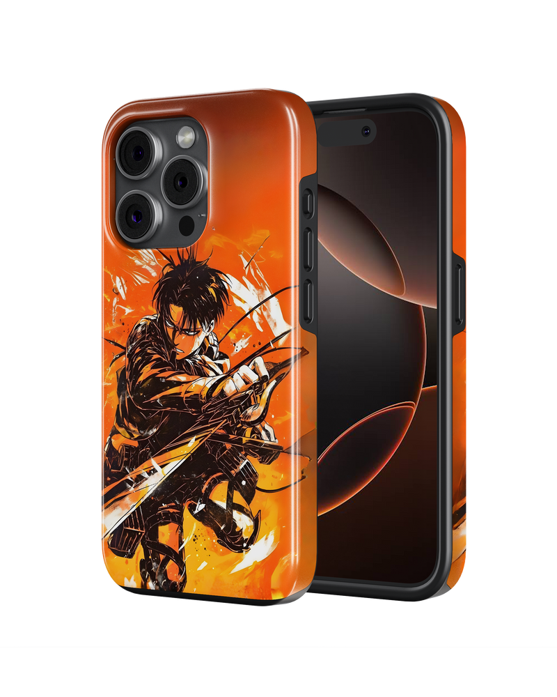 Attack On Titan Tank Case (Captain Levi)