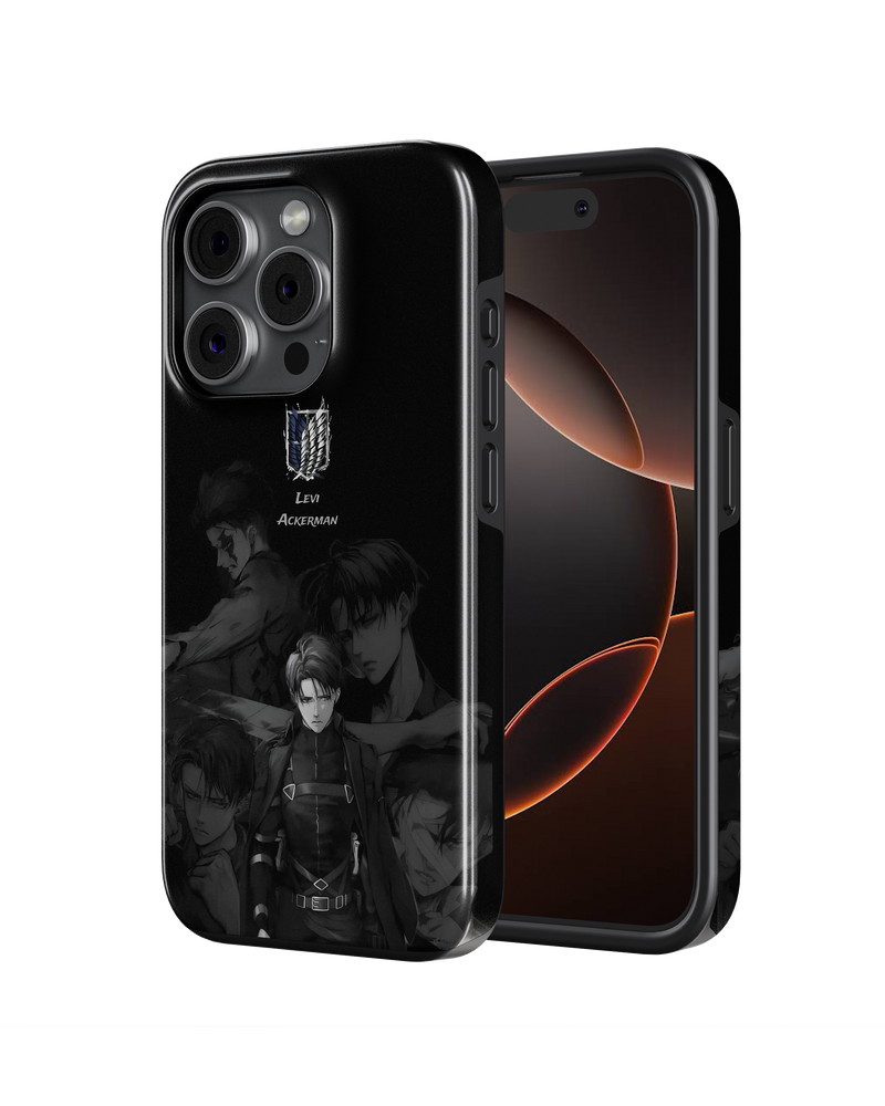 Attack On Titan Tank Case (Captain Levi Ackerman)