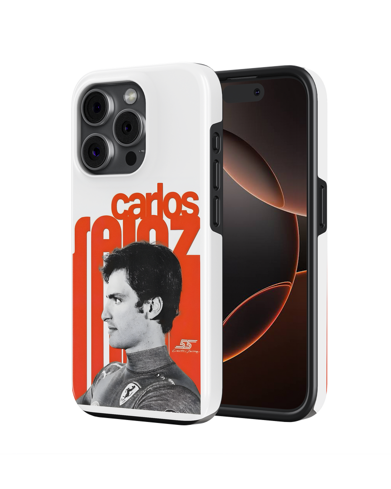 Formula 1 Tank Case (Carlos Sainz Originals)