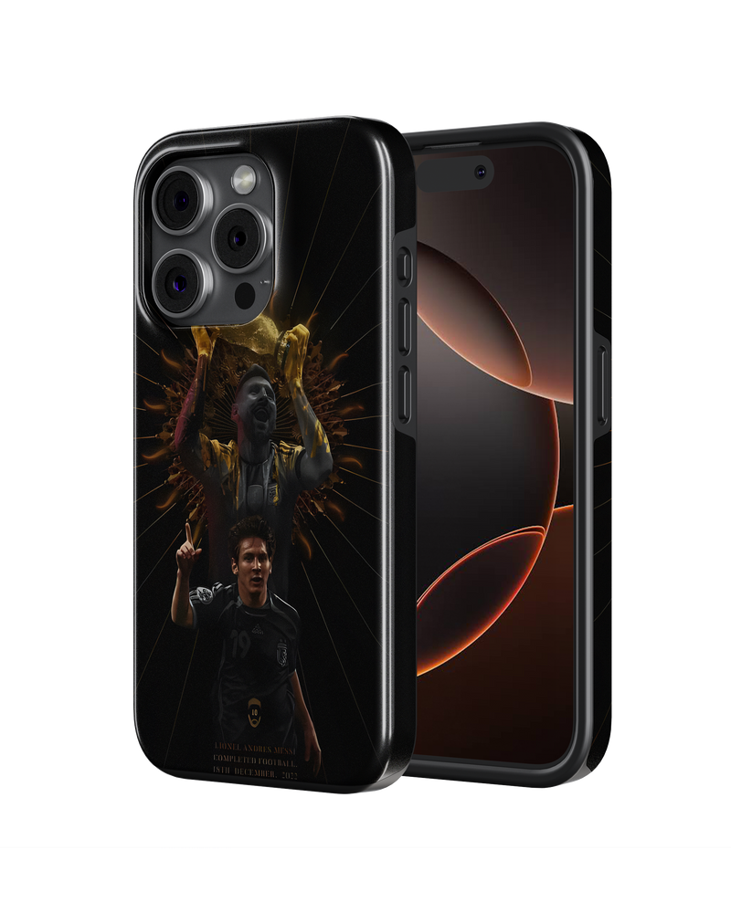 Football Tank Case (Champion Messi)
