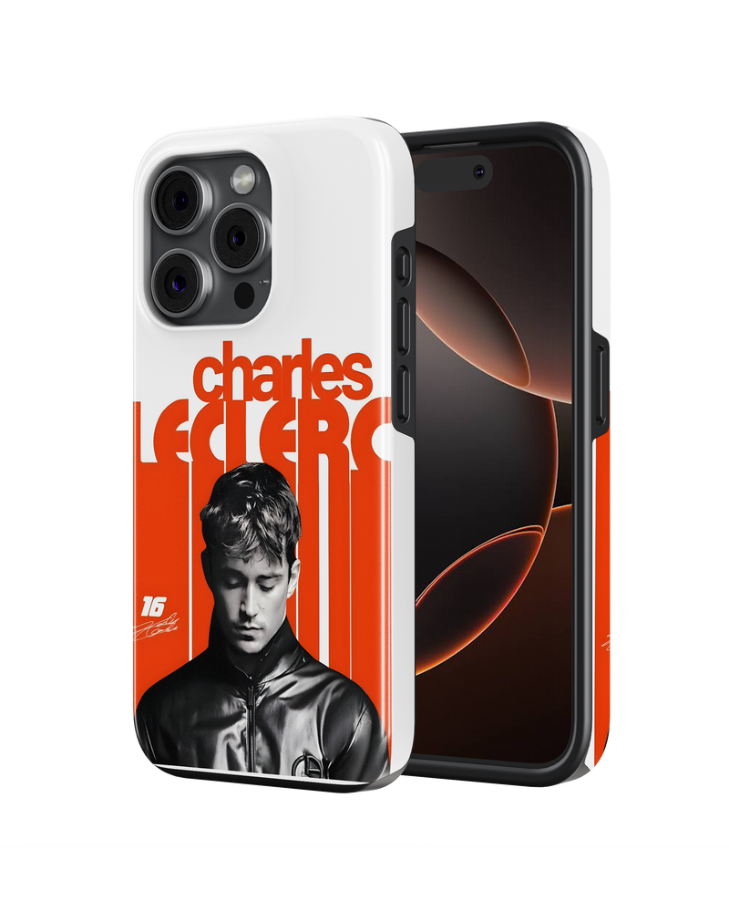 Formula 1 Tank Case (Charles Leclerc Originals)