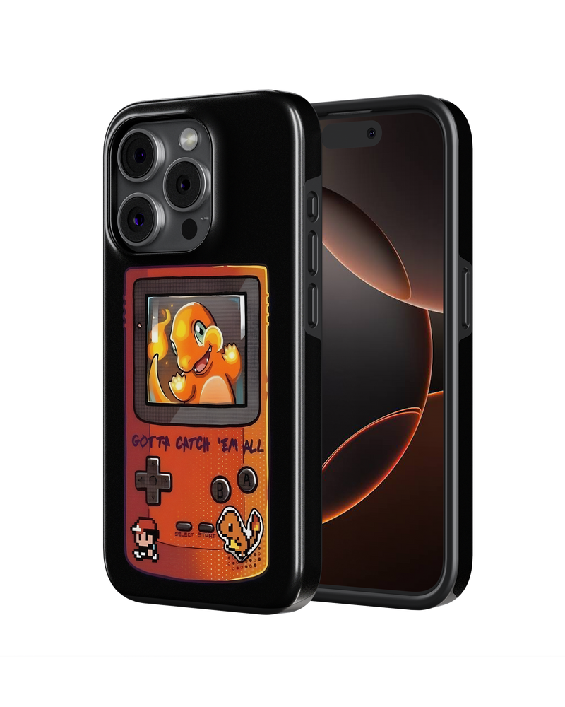 Cartoon Tank Case (Charmander)