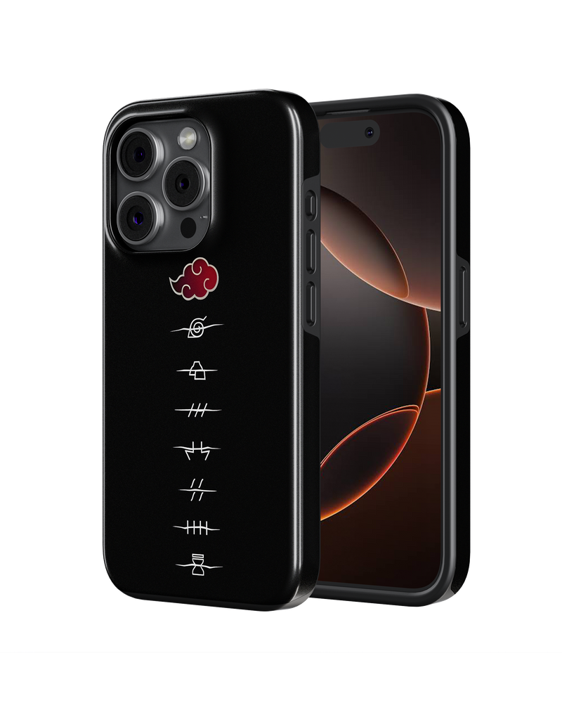 Naruto Tank Case (Clan Akatsuki)