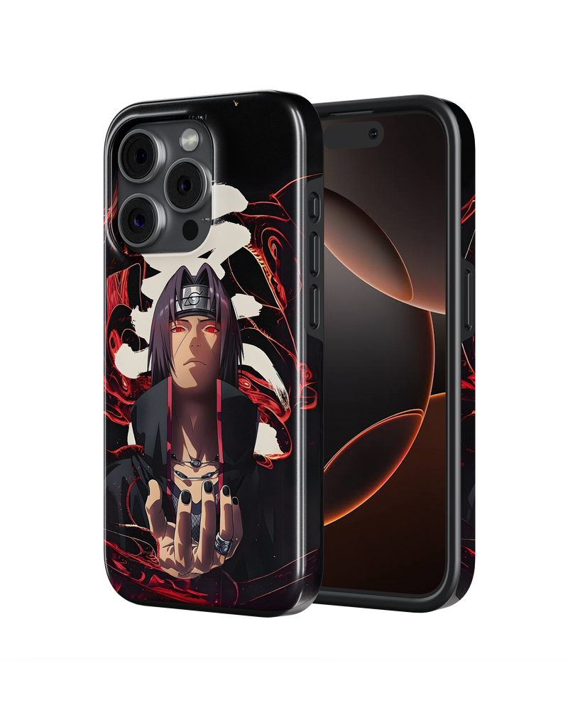 Naruto Tank Case (Clan Killer Itachi)