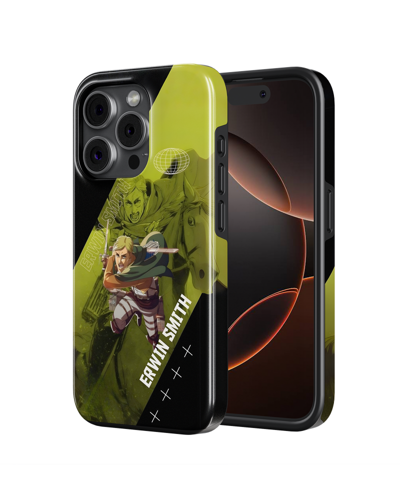 Attack On Titan Tank Case (Commander Erwin)