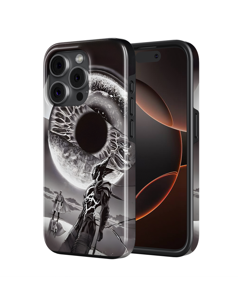 One Punch Man Tank Case (Cosmic Garou Vs Saitama)