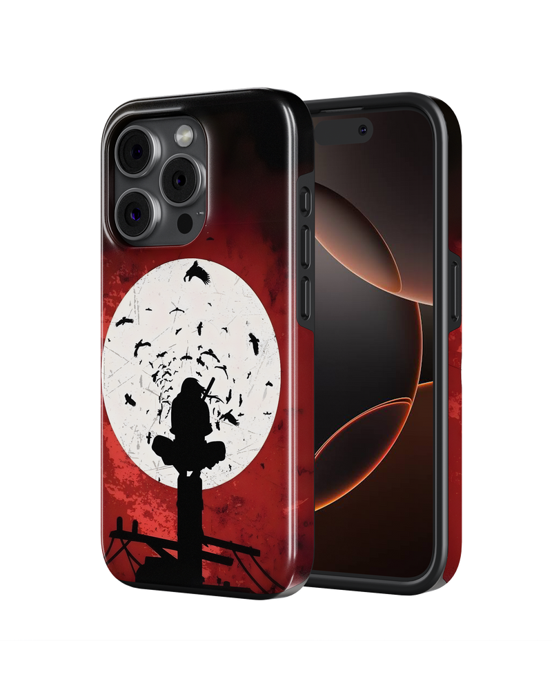 Naruto Tank Case (Crow Itachi)