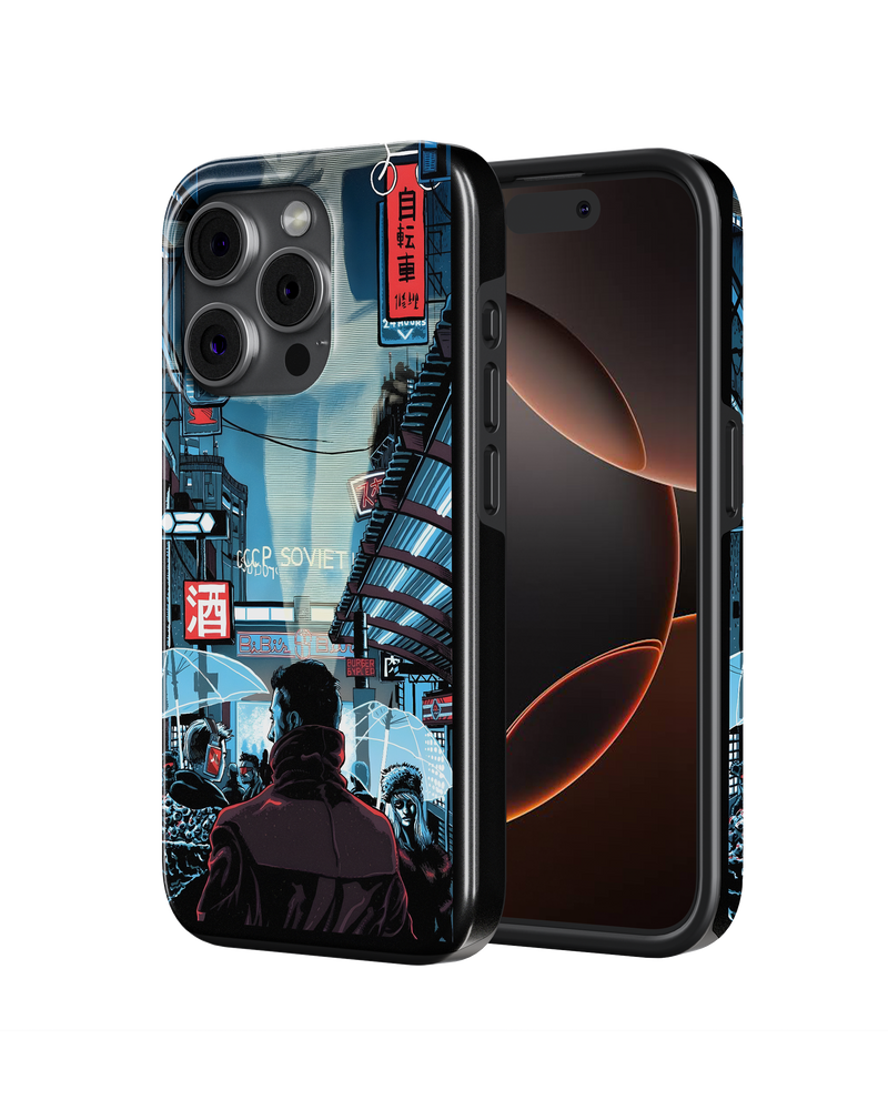 Cyberpunk Tank Case (Cybercity)