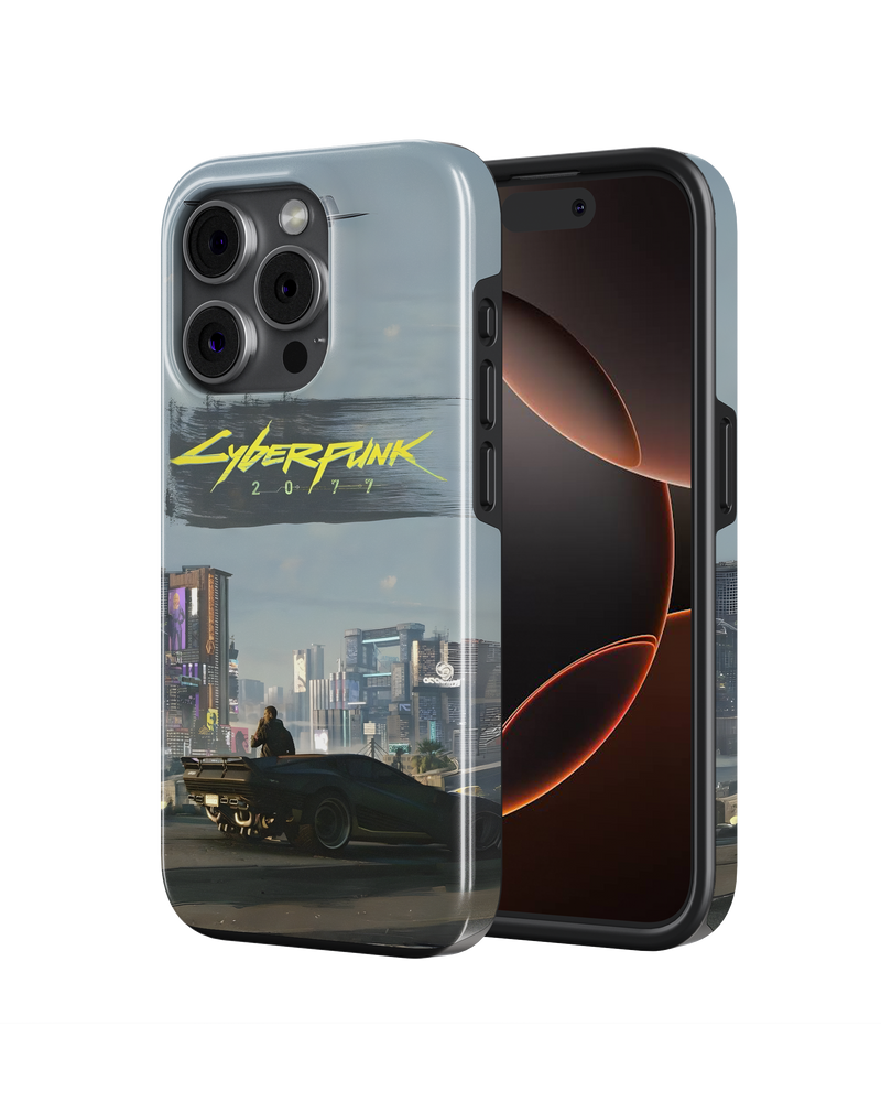 Cyberpunk Tank Case (Cyberpunk 2077)