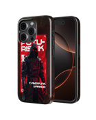 Cyberpunk Tank Case (Cyberpunk Warrior)