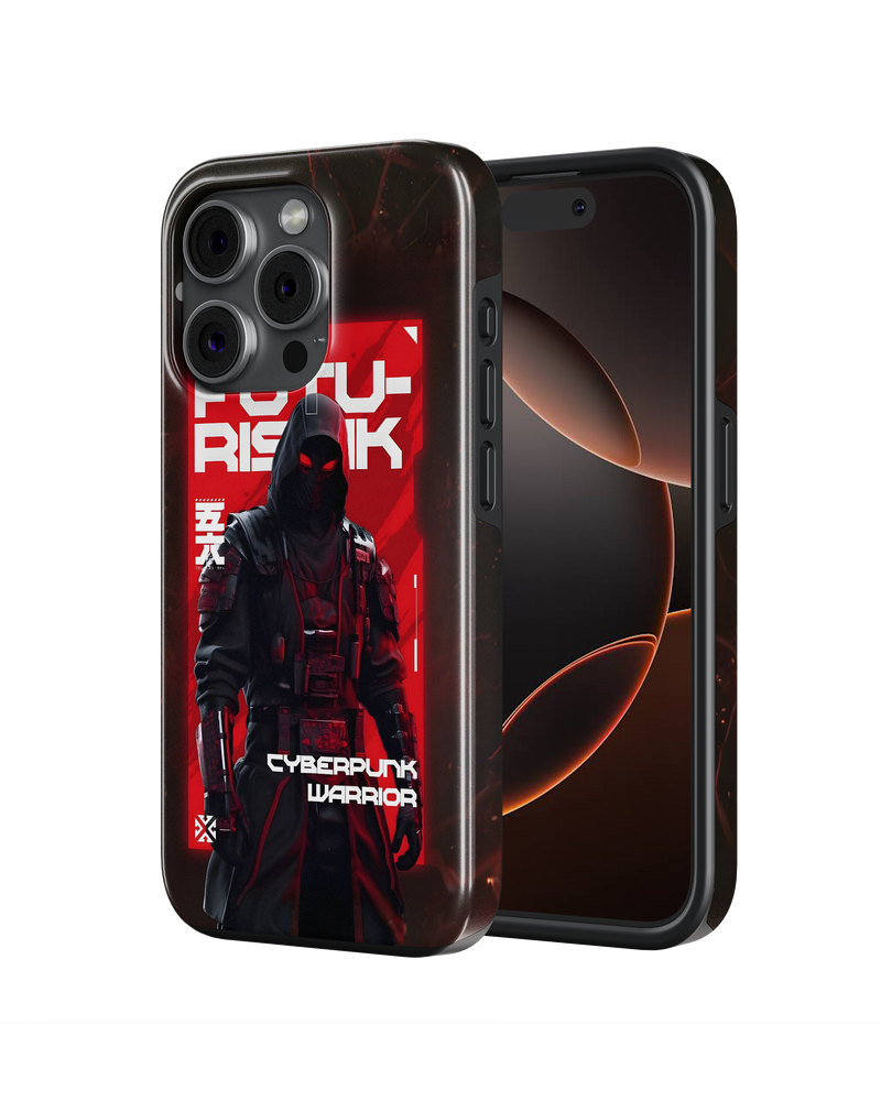 Cyberpunk Tank Case (Cyberpunk Warrior)