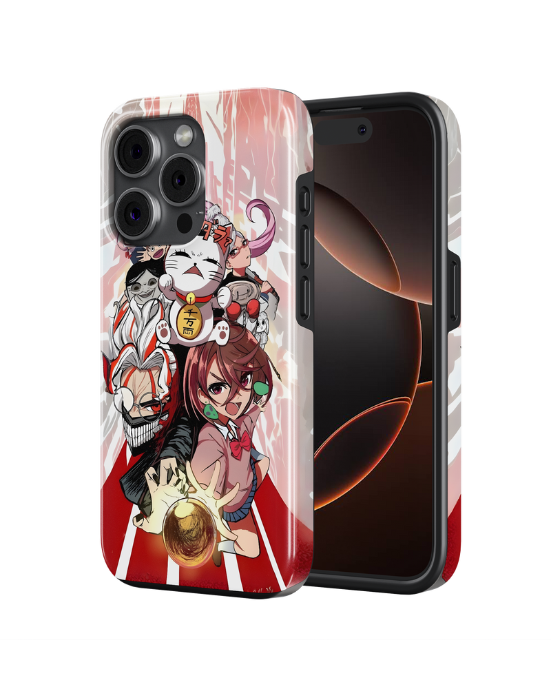 Dandadan Tank Case (Dandadan Anime)