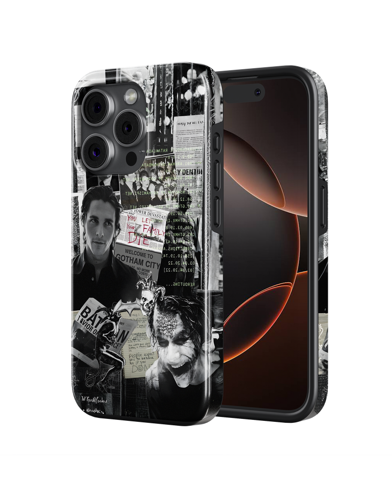 DC Tank Case (Dark Knight Collage)