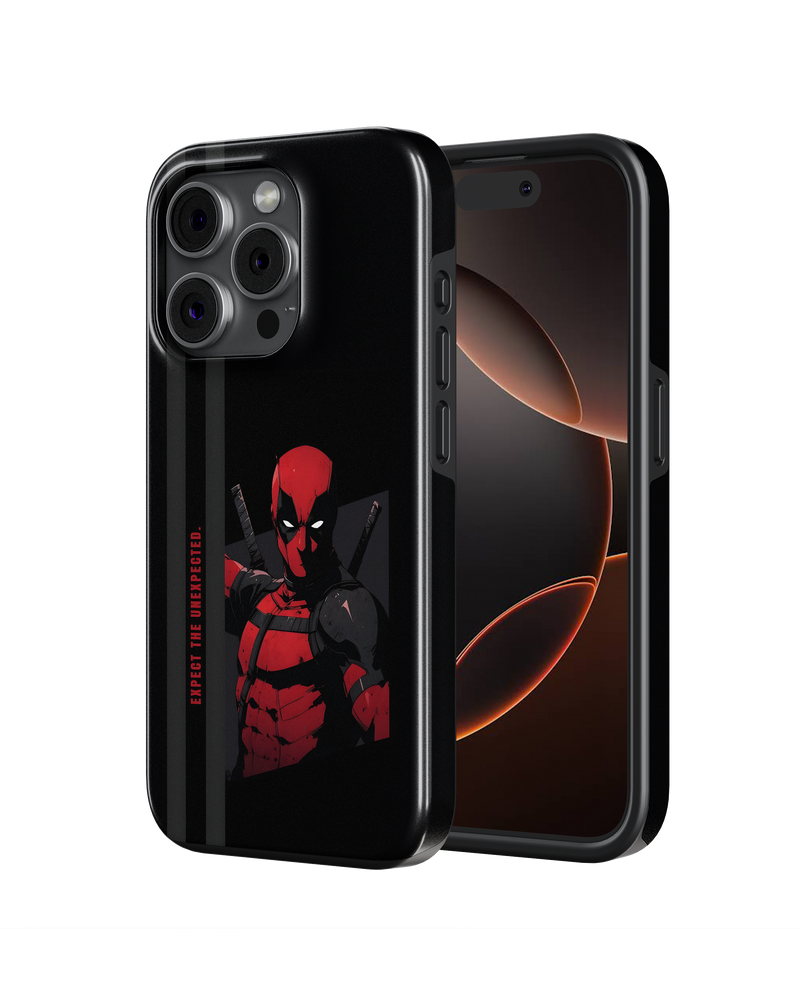 Marvel Tank Case (Deadpool)