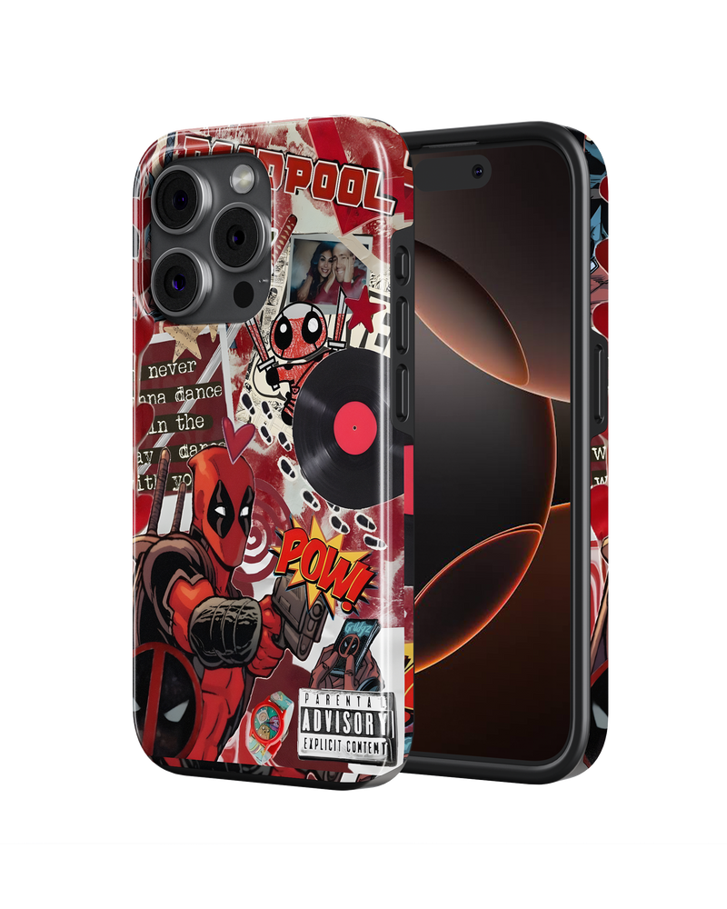 Marvel Tank Case (Deadpool Originals)