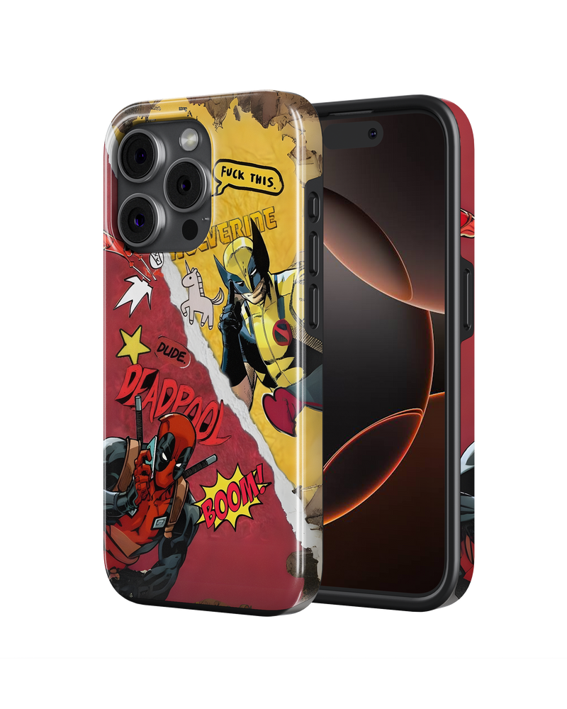 Marvel Tank Case (Deadpool Wolverine)