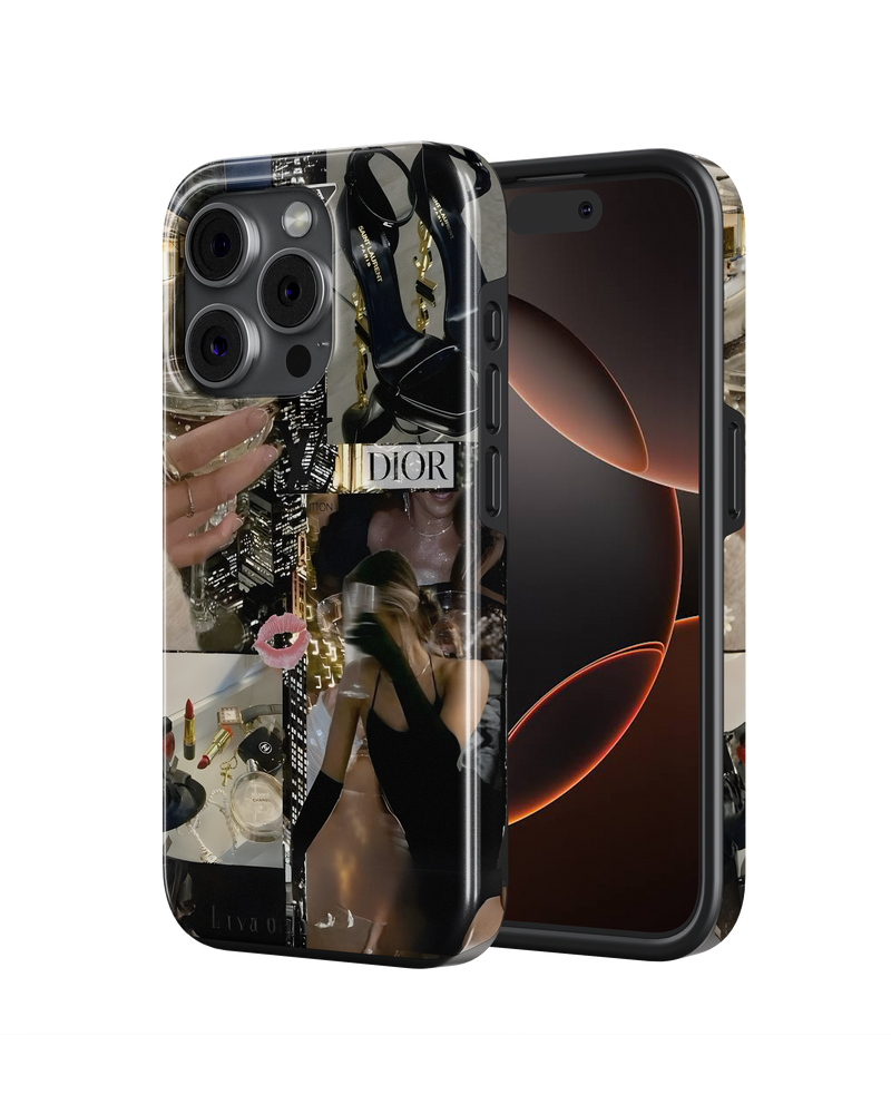 Girls Aesthetic Tank Case (Dior Girl)