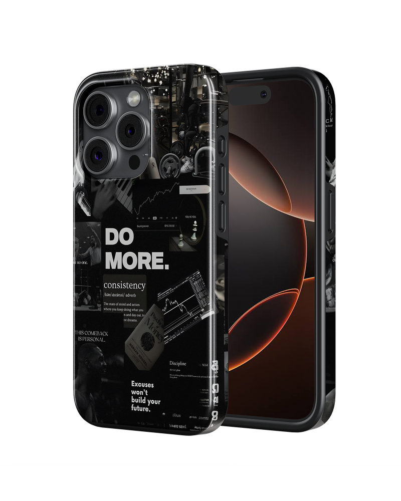 Motivation Tank Case (Do More)