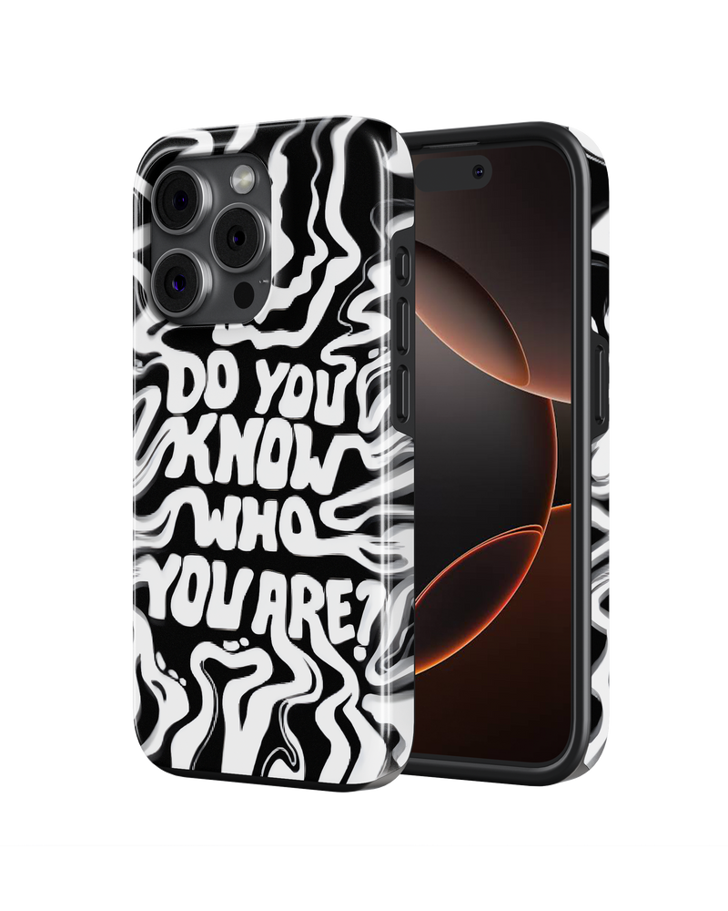 Modernism Tank Case (Do You Know Who You Are)