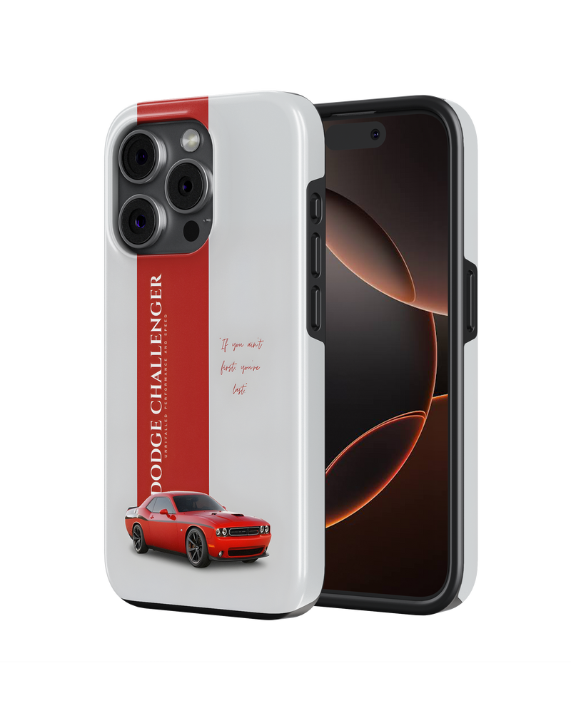 Sports Car Tank Case (Dodge Challenger)