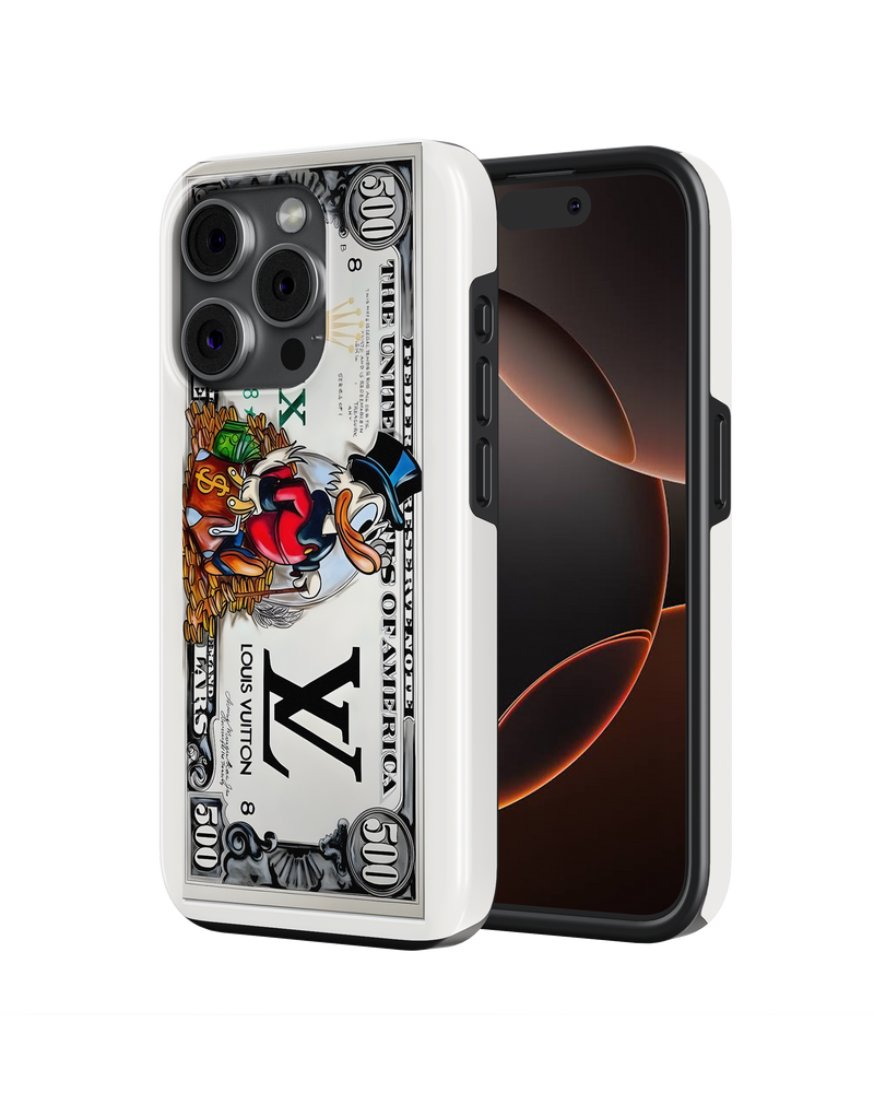 Dollar Tank Case (Donald Duck)
