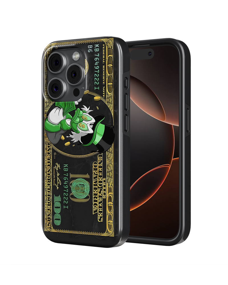 Dollar Tank Case (Donald Duck Vinatge)