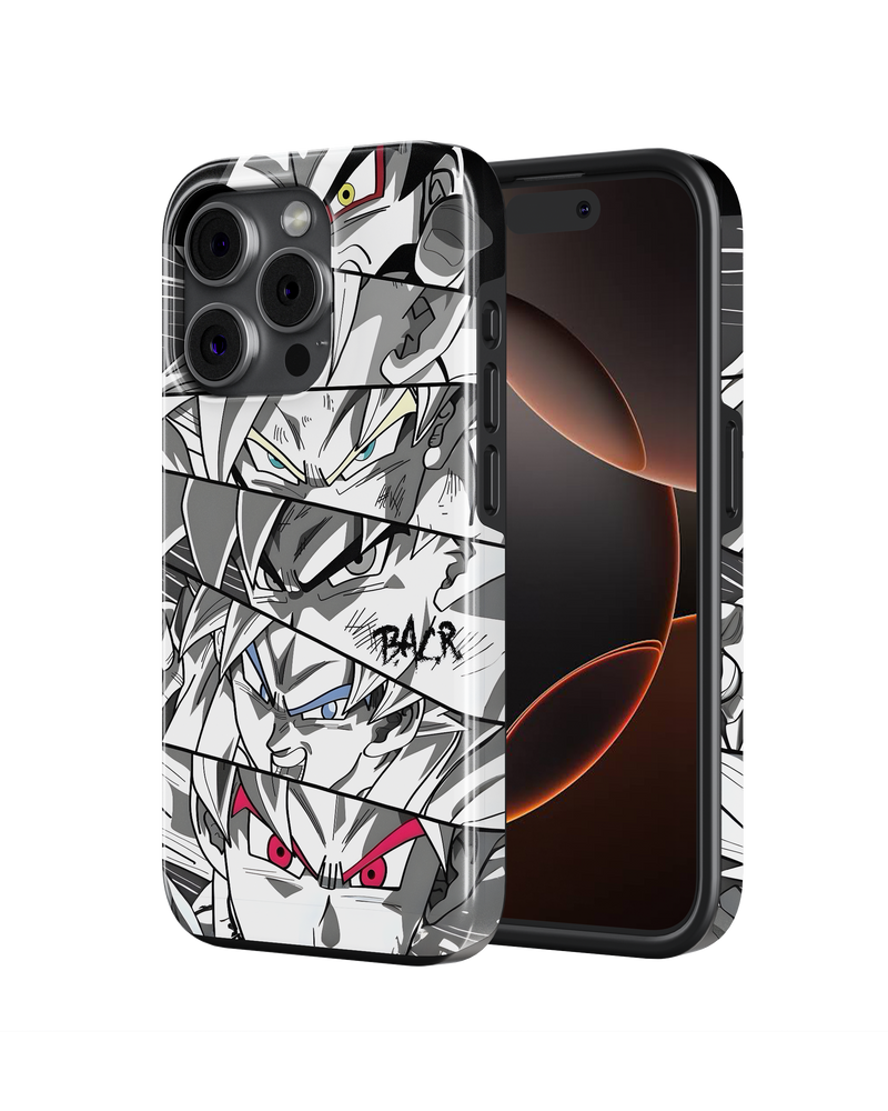 Dragon Ball Z Tank Case (Dragon Ball Z)