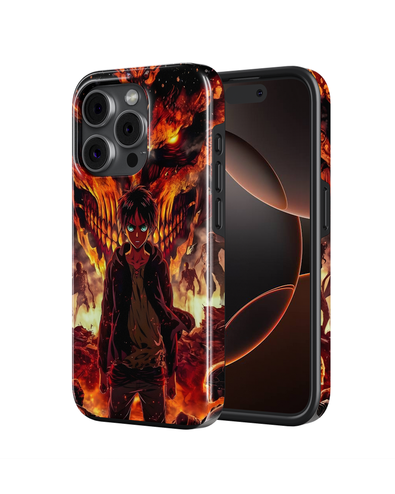 Attack On Titan Tank Case (Eren)