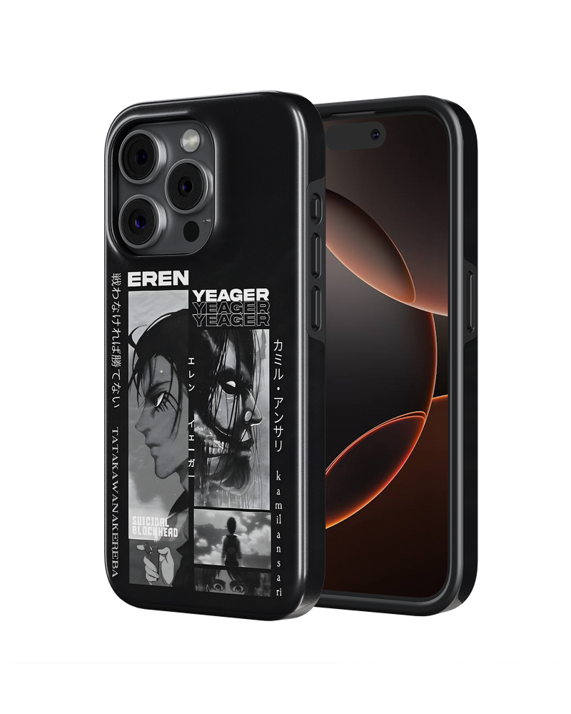 Attack On Titan Tank Case (Eren X Attack Titan)