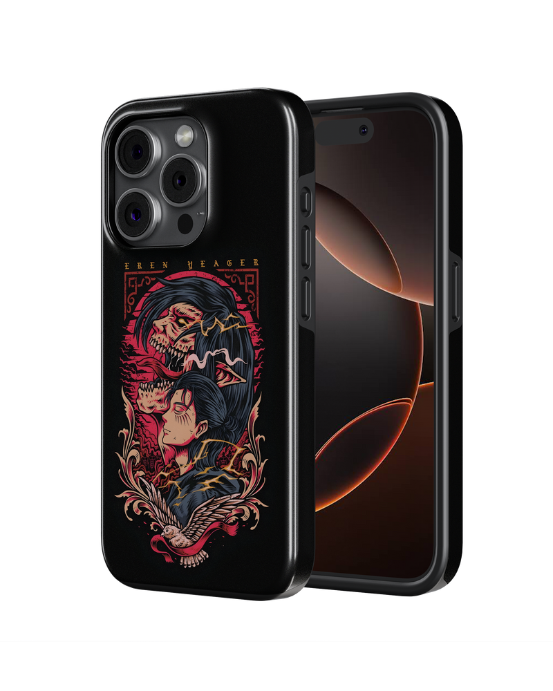 Attack On Titan Tank Case (Eren Yeager Attack Titan)