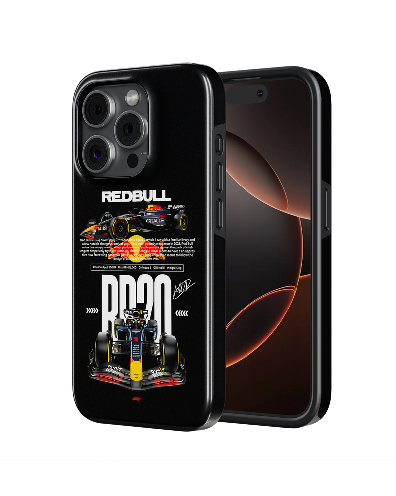 Sports Car Tank Case (F1 Red Bull)