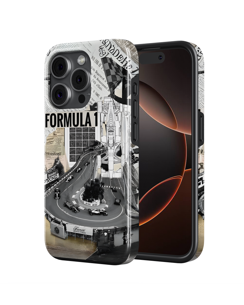 Formula 1 Tank Case (F1 Track)