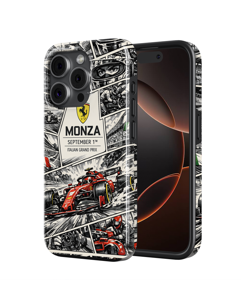 Formula 1 Tank Case (Ferrari Monza)