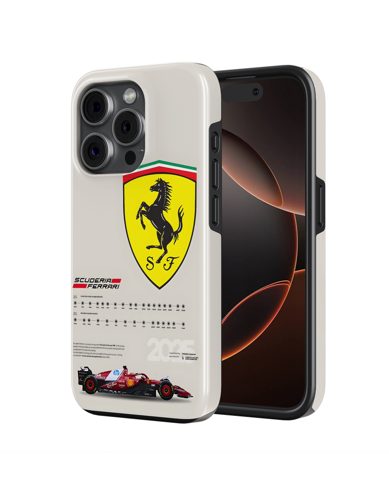 Formula 1 Tank Case (Ferrari Racing)