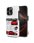 Sports Car Tank Case (Ferrrari F40)