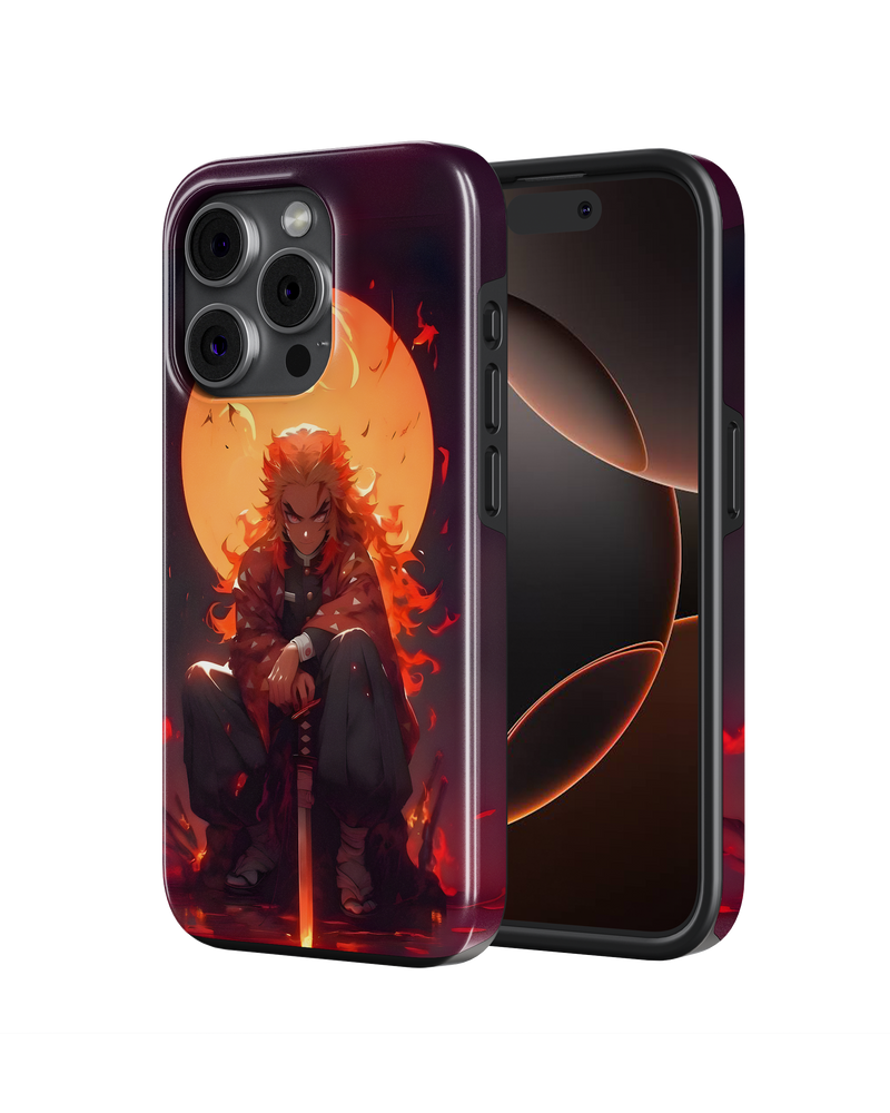 Demon Slayer Tank Case (Fire Hashira Rengoku)