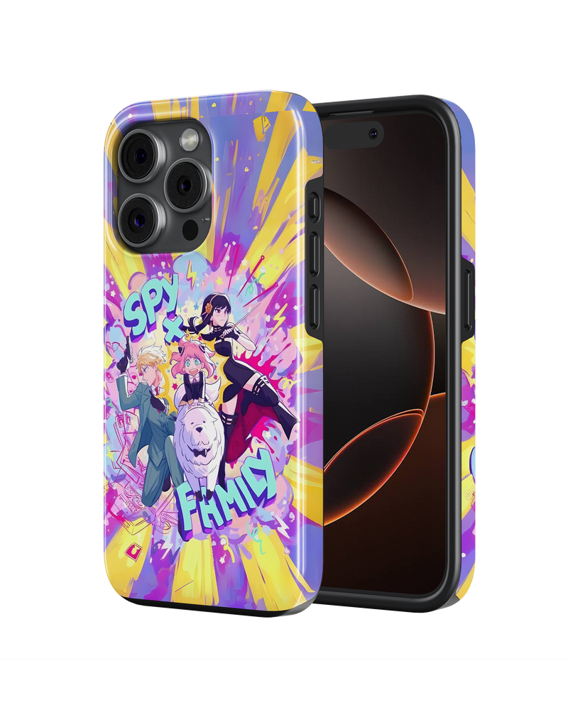 Spy X Family Tank Case (Forger Family)