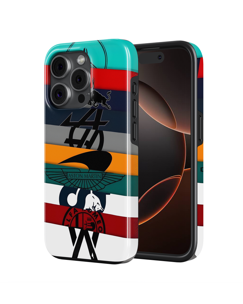 Formula 1 Tank Case (Formula 1 Teams)
