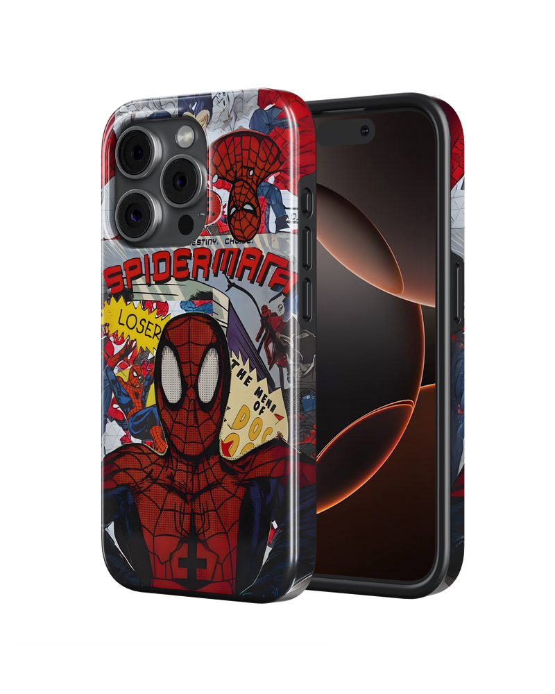 Marvel Tank Case (Friendly Spiderman)