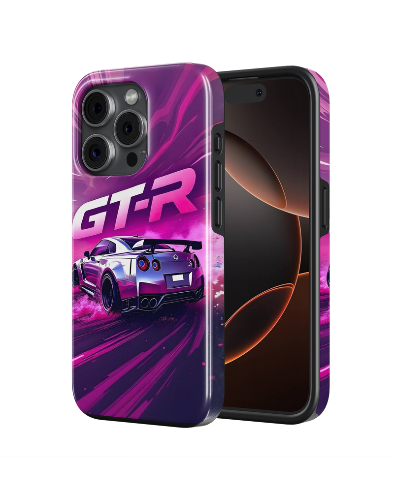Sports Car Tank Case (GTR Purple)