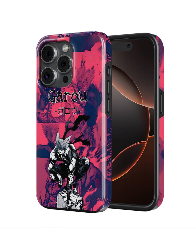 One Punch Man Tank Case (Garou)