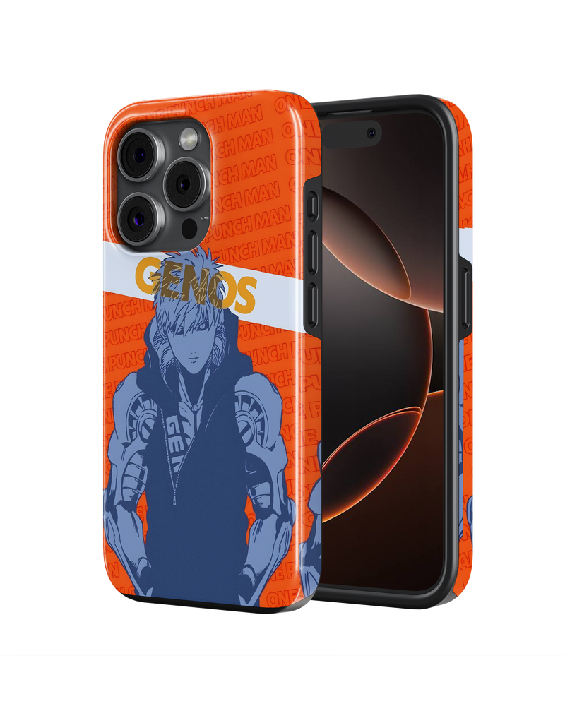 One Punch Man Tank Case (Genos)