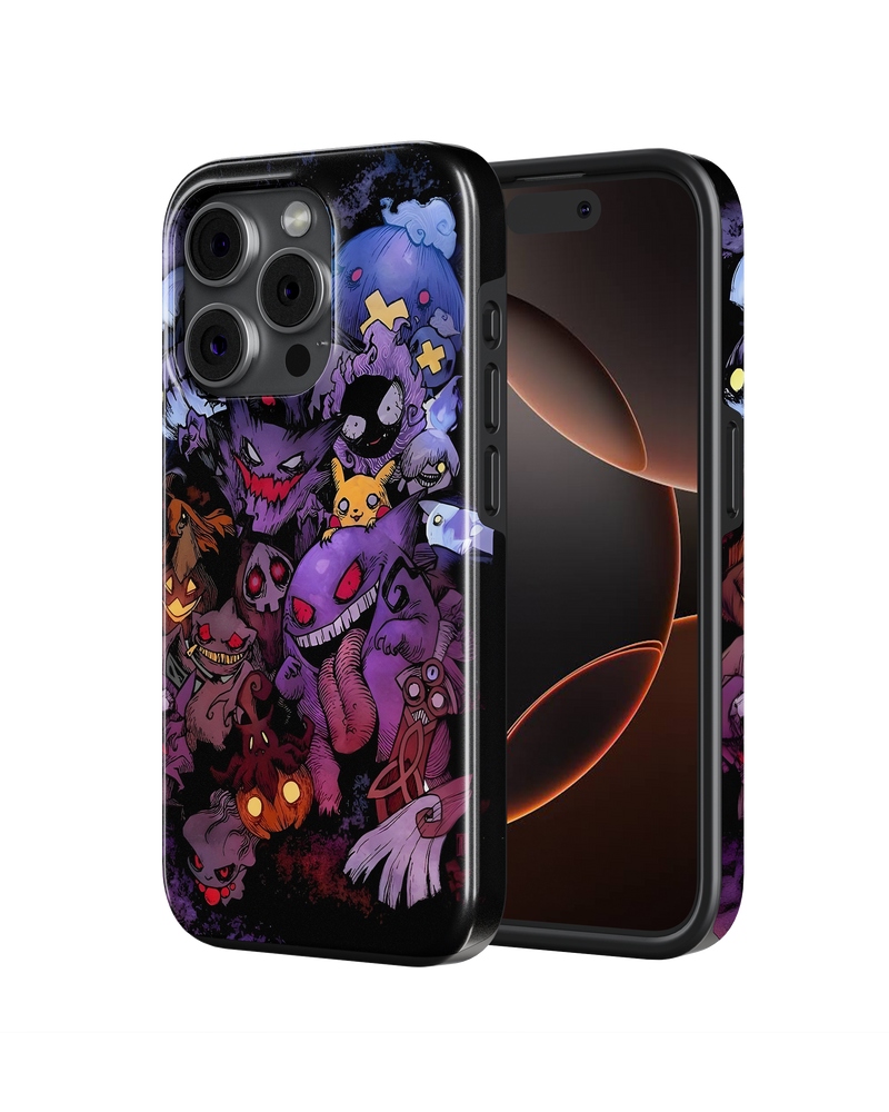 Cartoon Tank Case (Ghost Pokemon)