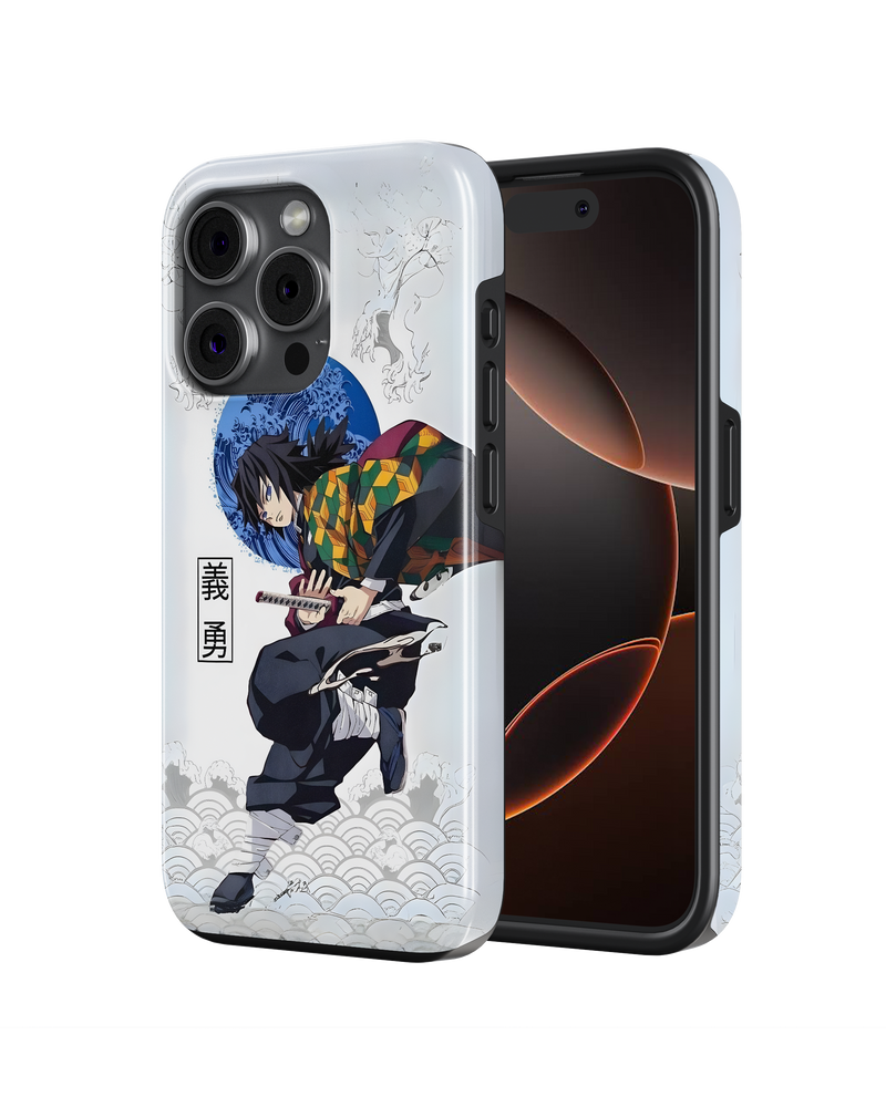 Demon Slayer Tank Case (Giyu Tomioka)